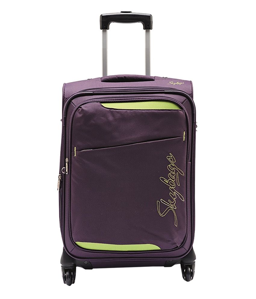 skybag trolly price