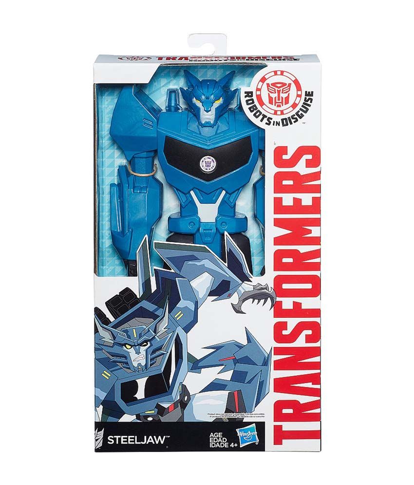 blue transformers toys