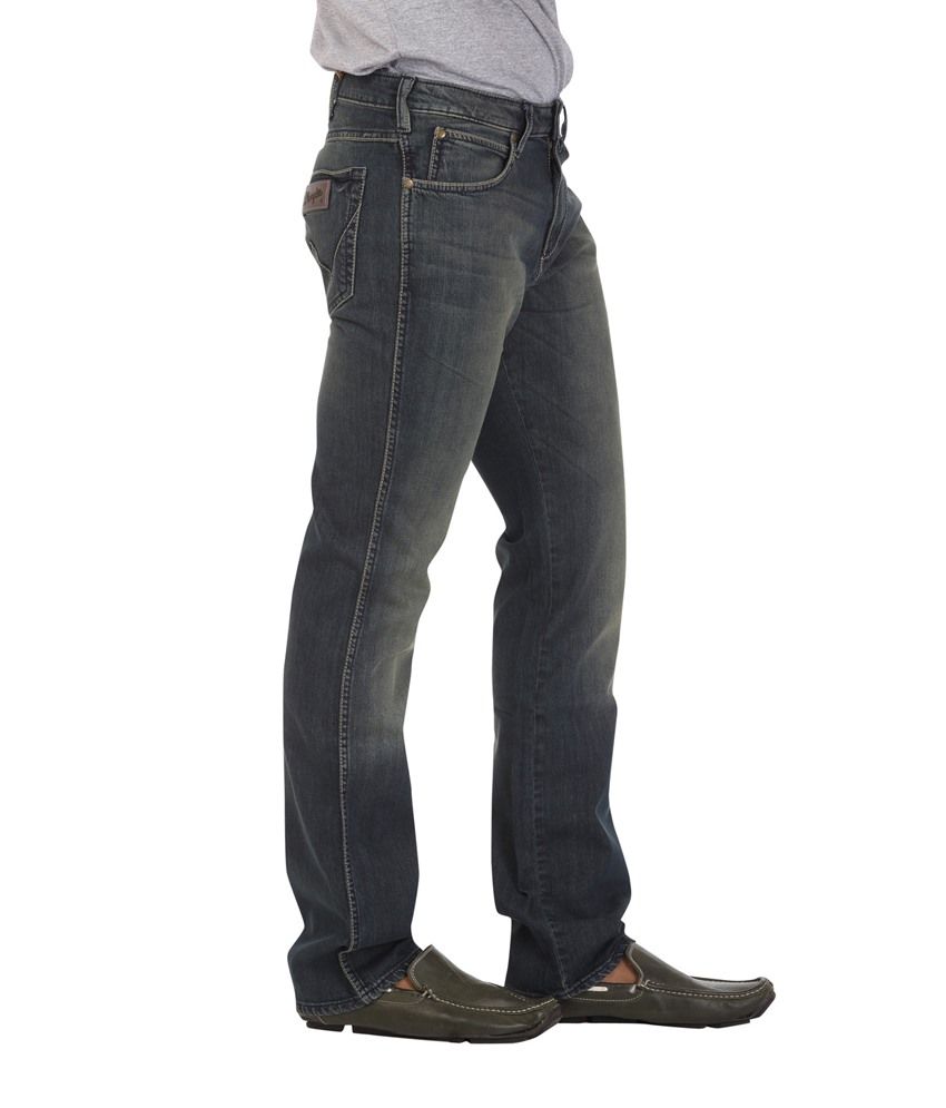 100 cotton wrangler jeans
