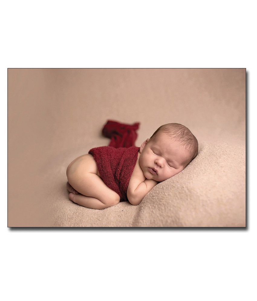 Artifa Very Cute Baby Wrapped In Red Vinyl Laptop Decal - Buy ...