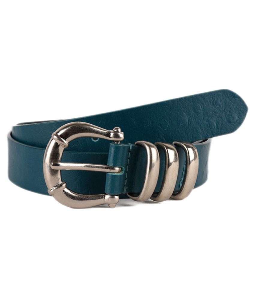 Paradigm Design Lab Paradigm Leather Polka belt for Women: Buy Online ...