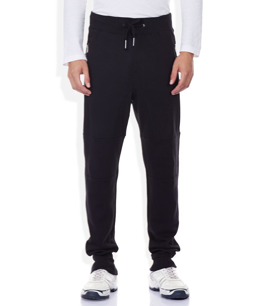 Celio Black Comfort Fit Jog Pants - Buy Celio Black Comfort Fit Jog ...