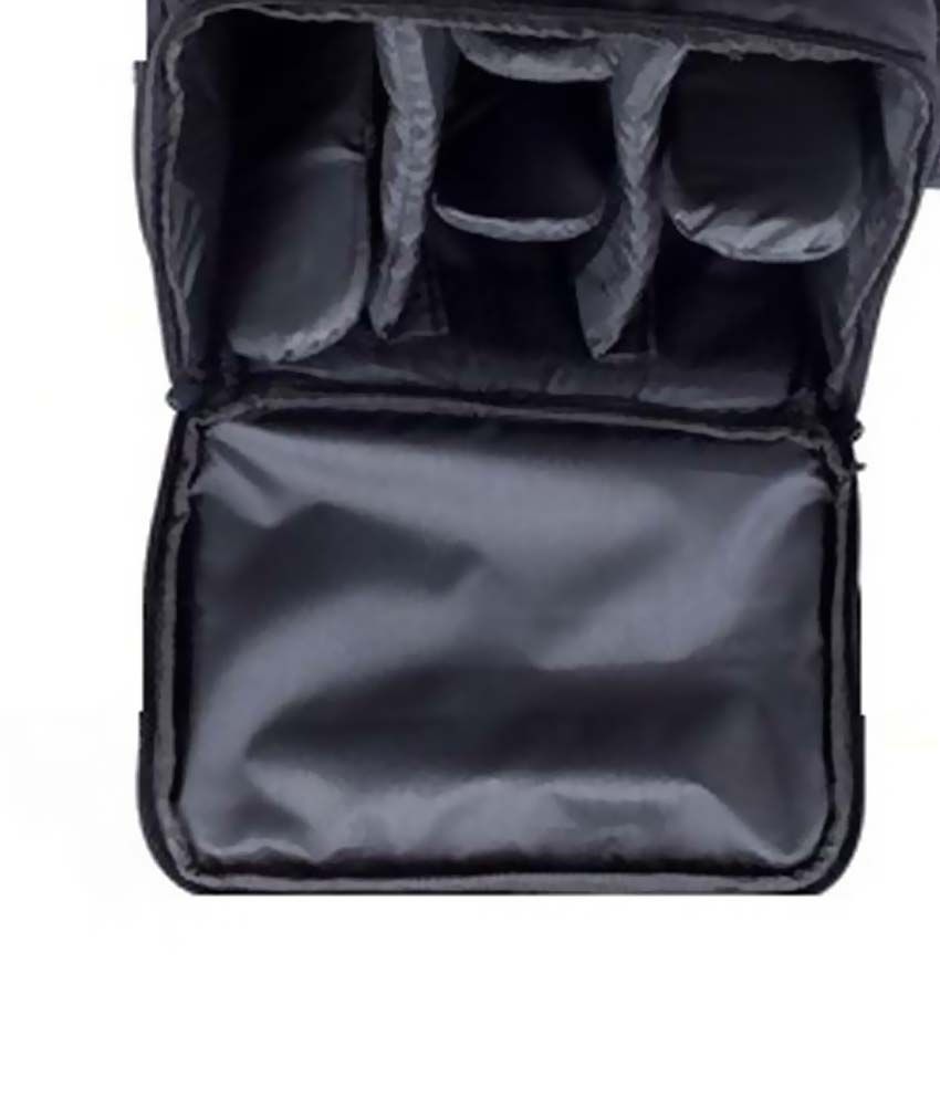 EVogue DSLR Camera Bag with Laptop Compartment, Tripod Holder and Rain