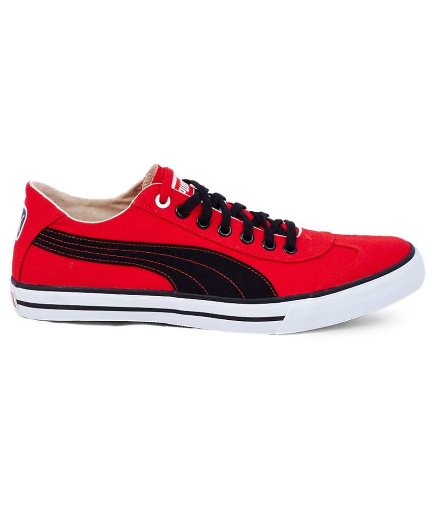 Puma 917 Lo Red Casual Shoes - Buy Puma 
