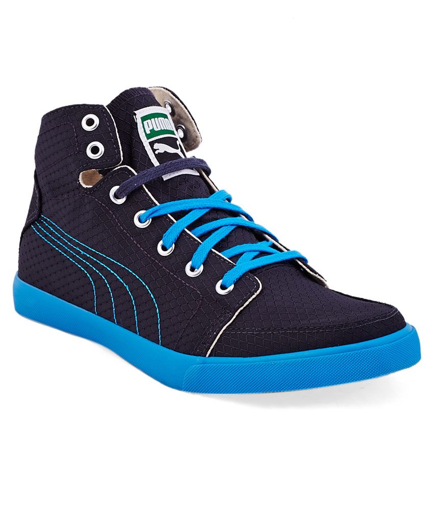 Puma Drongos Navy Casual Shoes - Buy Puma Drongos Navy Casual Shoes ...