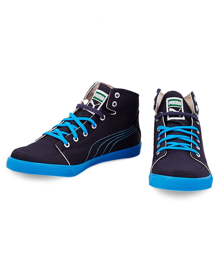 Puma Navy Sneaker Shoes - Buy Puma Navy 