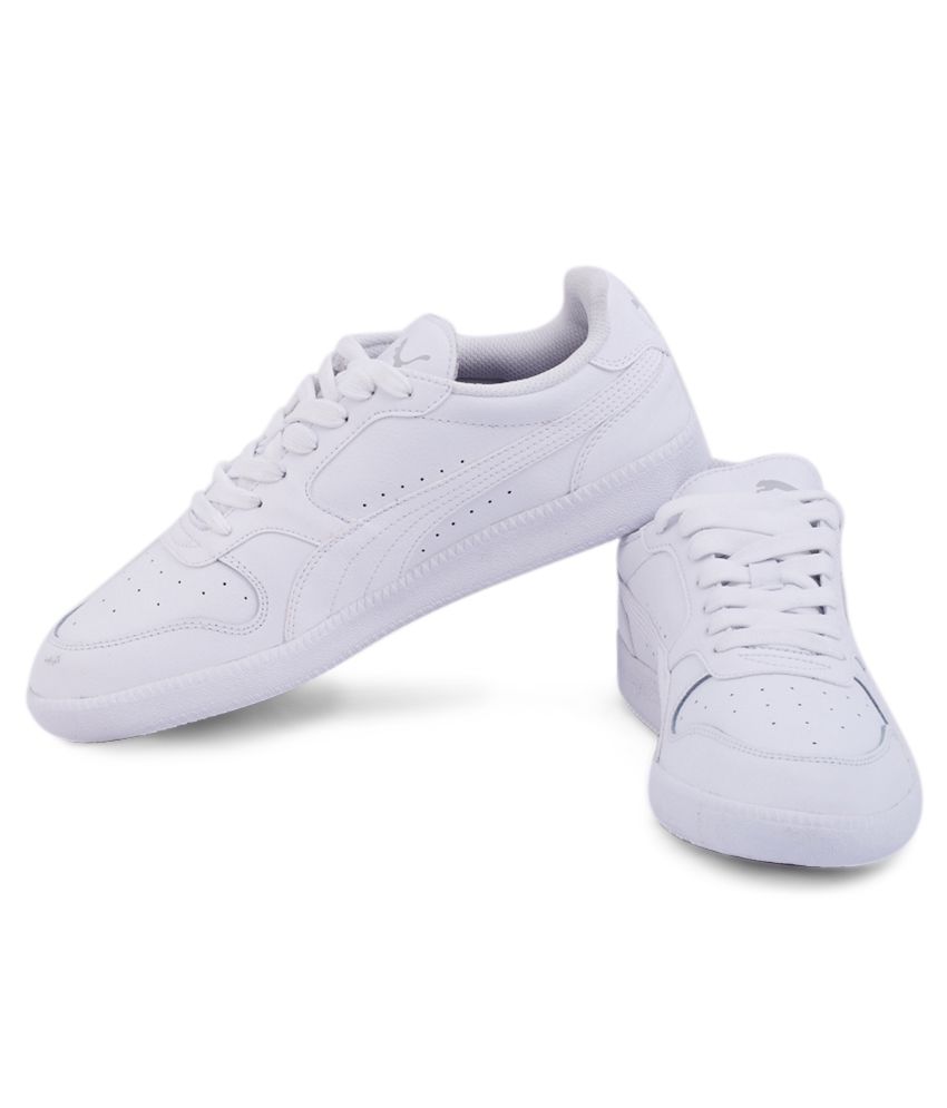 Puma Icra Trainer White Casual Shoes 