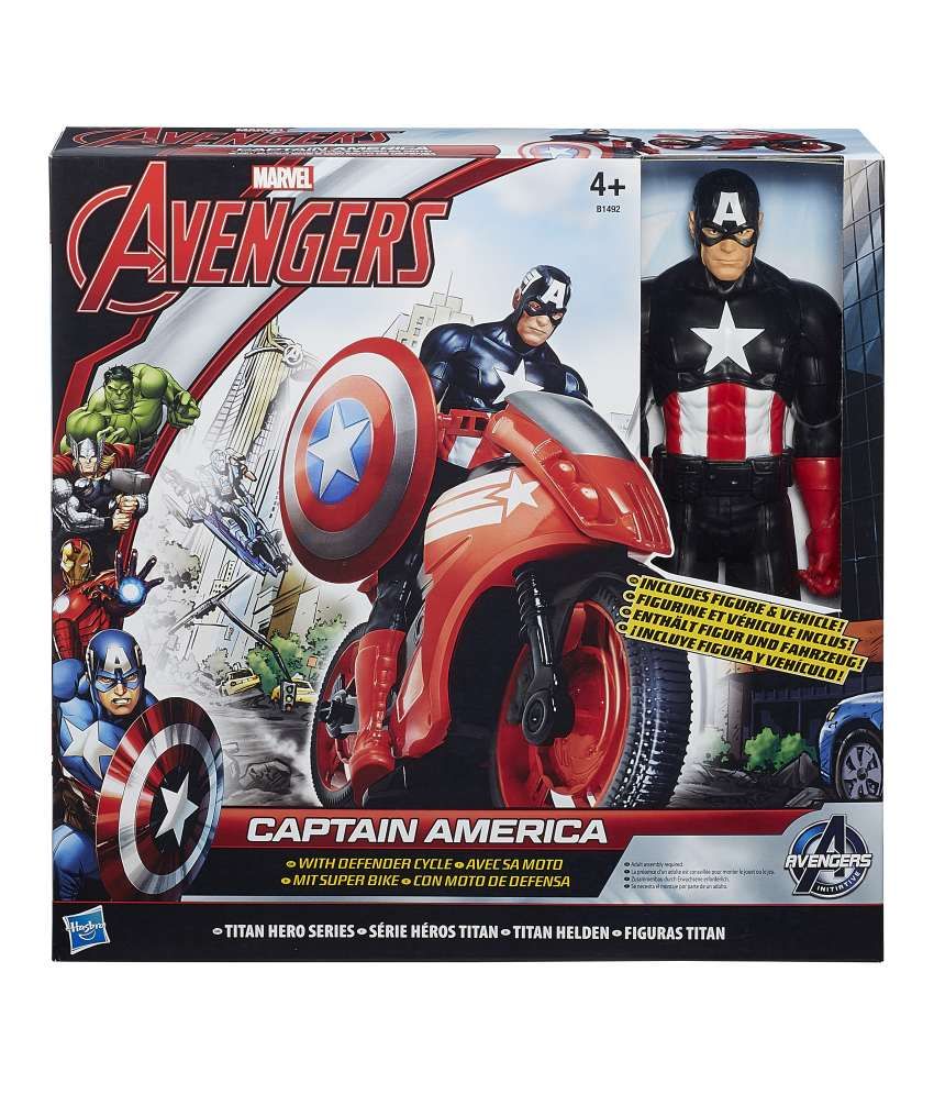 hero avengers cycle