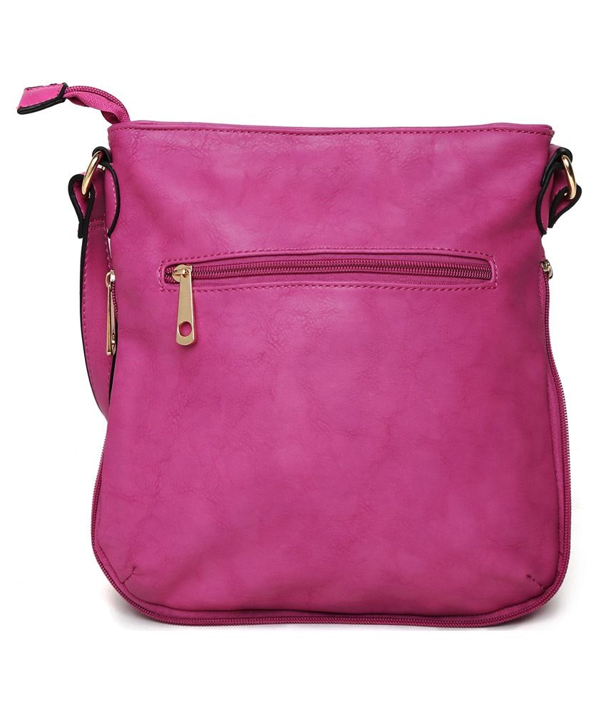 pink sling bag flipkart