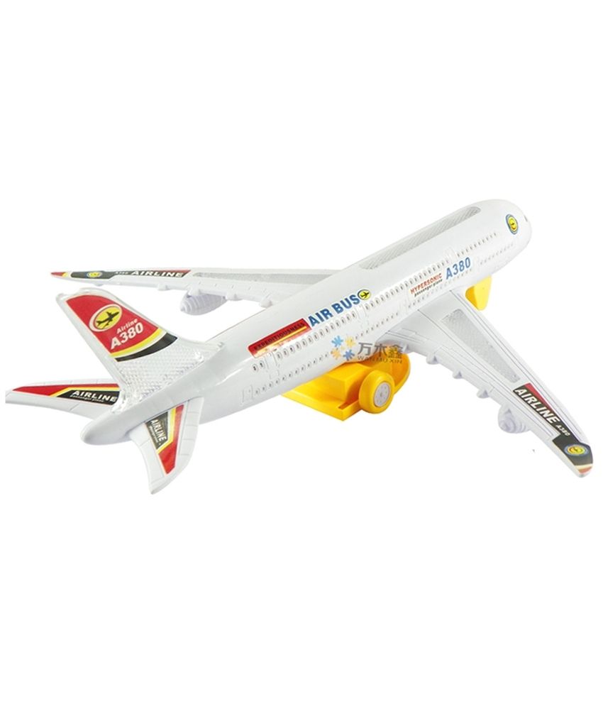 Turban Toys Battery Operated Airbus Plane Buy Turban Toys Battery
