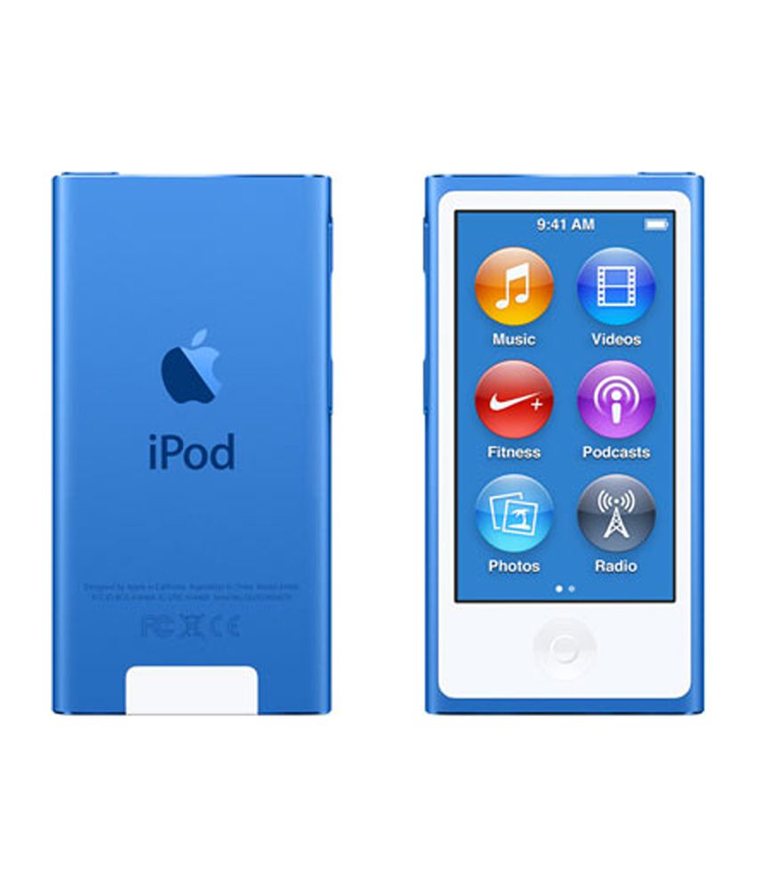     			Apple iPod Nano 16GB (2015 Edition) - Blue