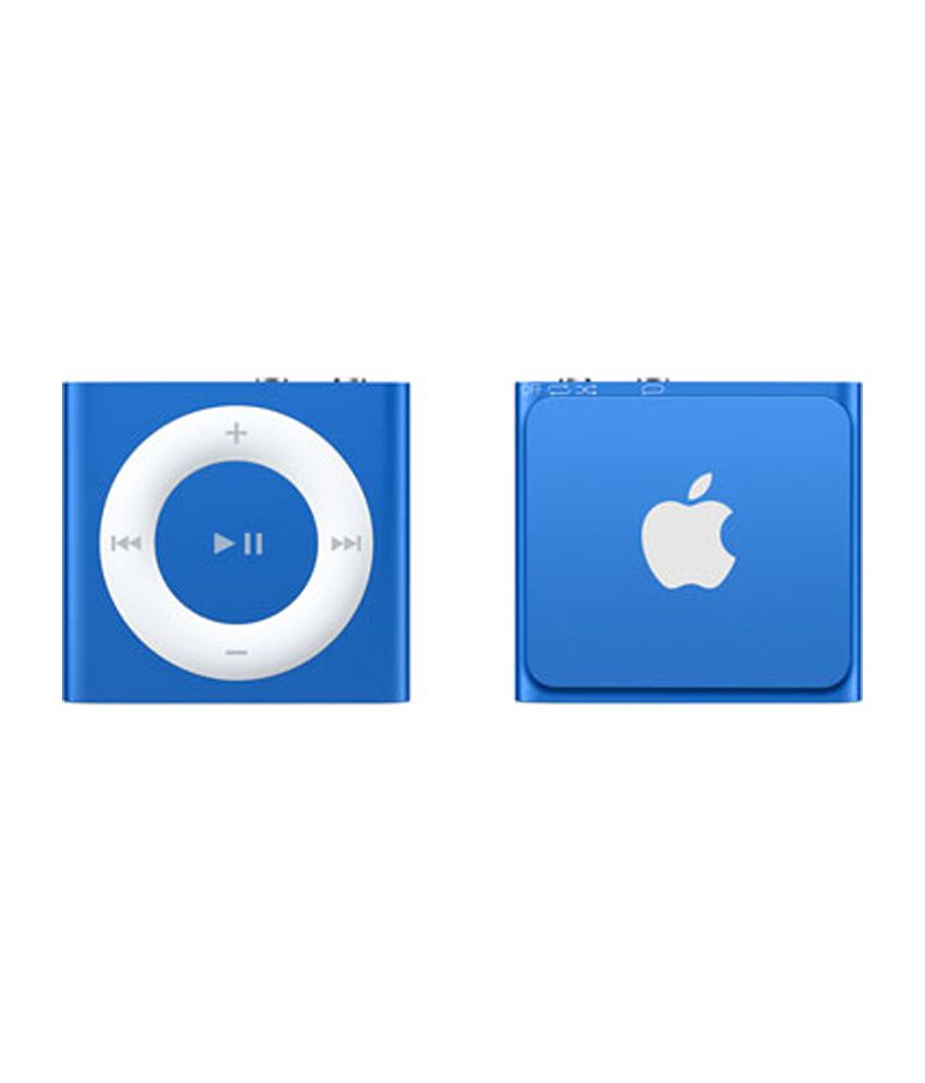     			Apple iPod Shuffle 2GB (2015 Edition) - Blue