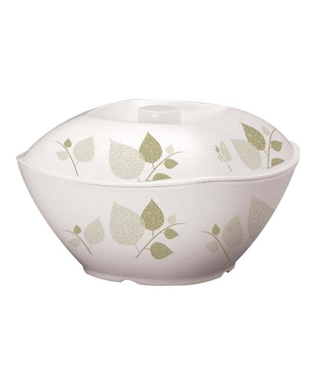 Servewell Melamine Serving Bowl With Lid Set Set Of 2 Buy Online at