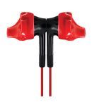 JBL Inspire 300 In the ear Earphones - Red and Black