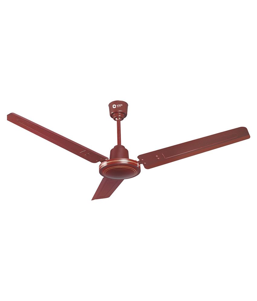 Orient Electric 48 Super Air Ceiling Fan Brown In India Orient Electric 48 Super Air Ceiling Fan Brown