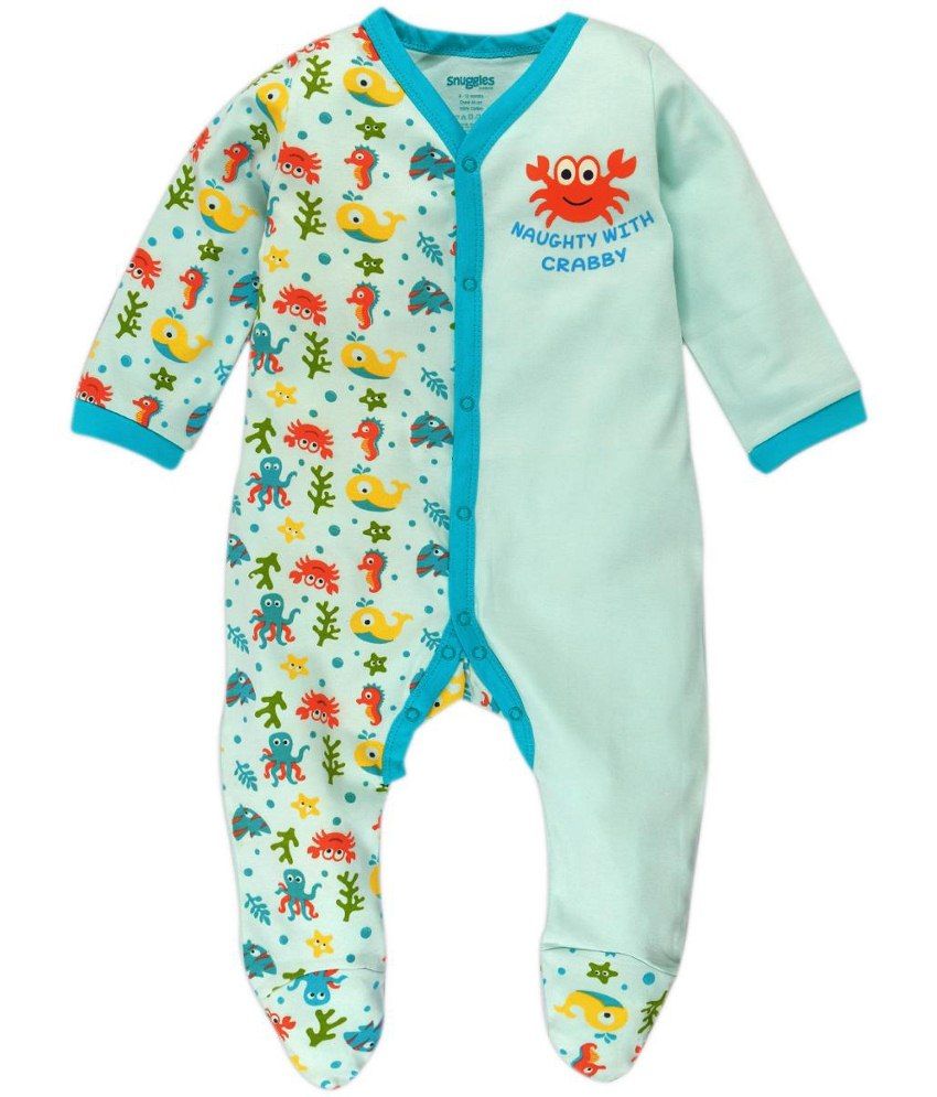 animal print sleepsuit