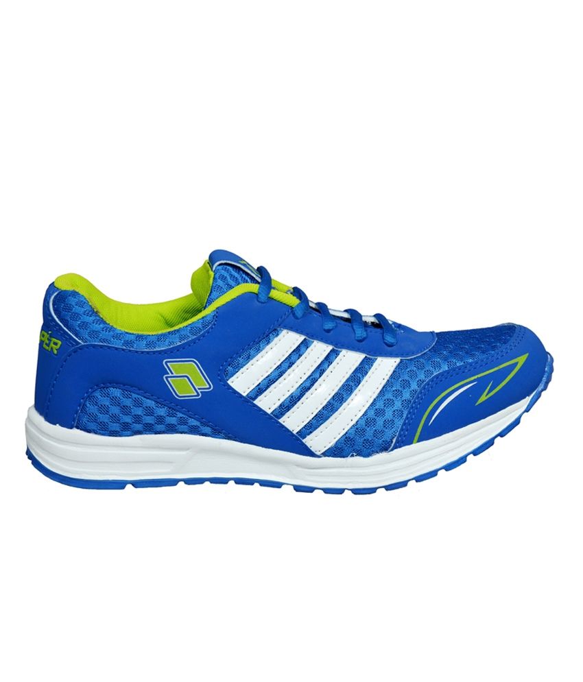 polo blue shoes