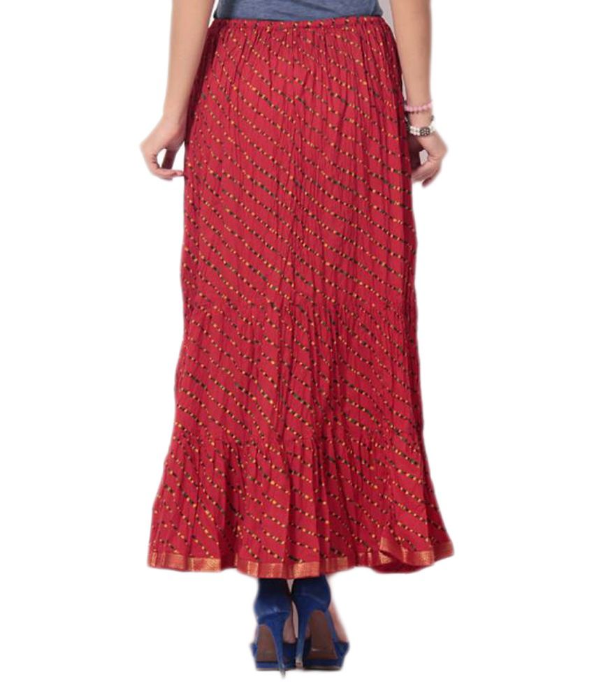 Buy Ooltha Chashma Red Cotton Online at Best Prices in India - Snapdeal