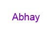 Abhay