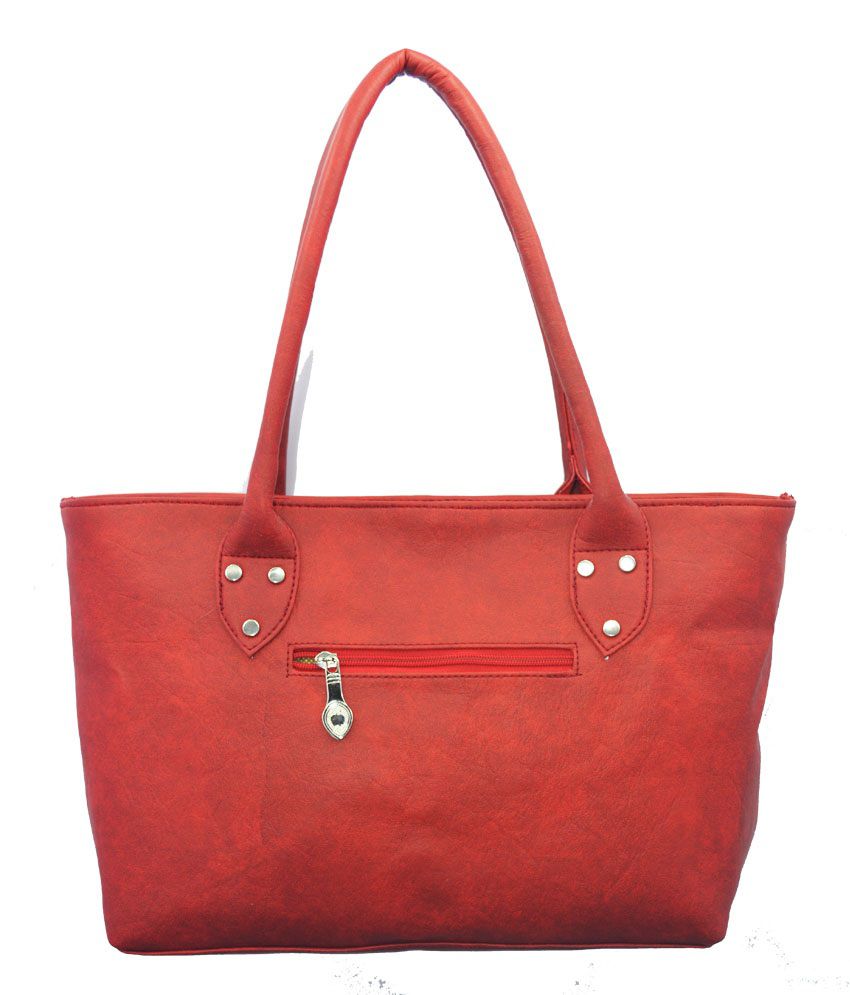 LADY QUEEN Red Shoulder Bag - Buy LADY QUEEN Red Shoulder Bag Online at ...