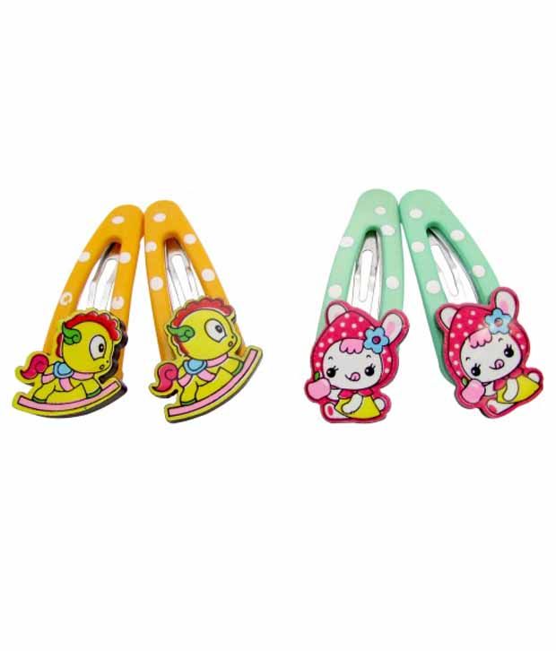 Jewelz Cute Girl Kids Plastic Hair Clip Buy Online at Low Price in