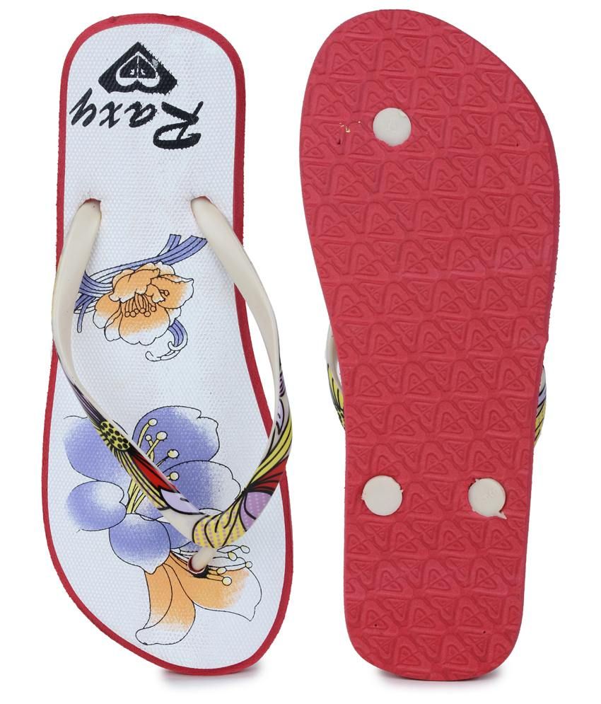 11E Red & White PVC Flip Flops Price in India- Buy 11E Red & White PVC Flip Flops Online at Snapdeal