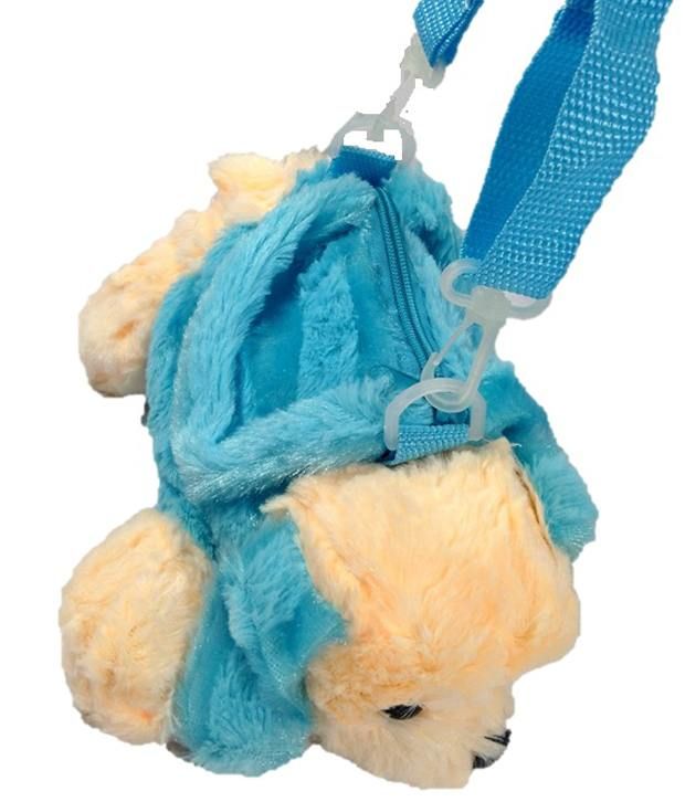 blue bear soft toy