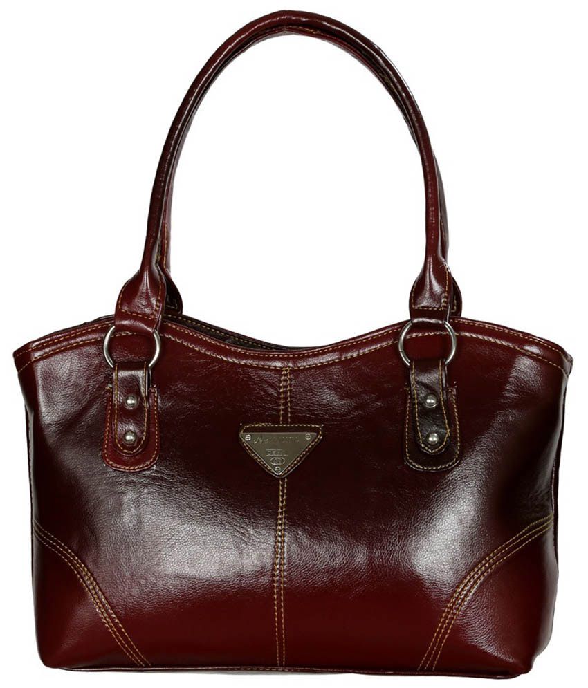 Indian Style Brown Leather Shoulder Bags - Buy Indian Style Brown Leather Shoulder Bags Online ...