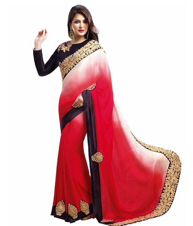 buy satin saree