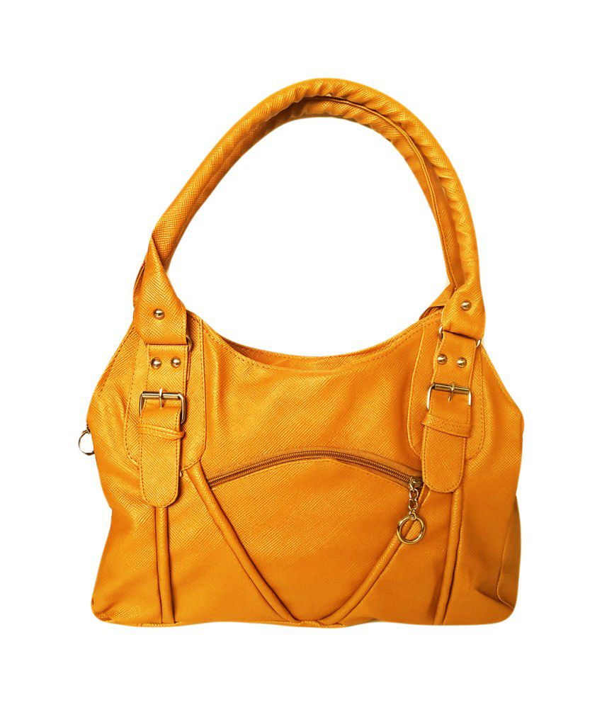 MxTape Amber Gold Shoulder Bag For Women - Buy MxTape Amber Gold ...