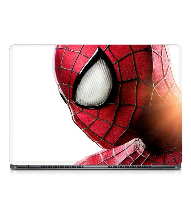 Solution Uncle Spider Man Side Face Laptop Skin - Buy Solution Uncle Spider  Man Side Face Laptop Skin Online at Low Price in India - Snapdeal