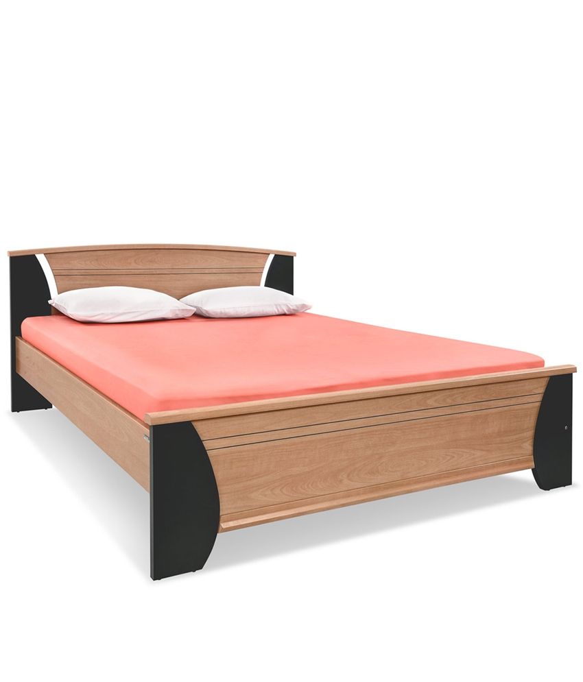Stylespa Eden Bed King Natural Dark Finish Buy Stylespa Eden Bed King Natural Dark Finish Online At Best Prices In India On Snapdeal