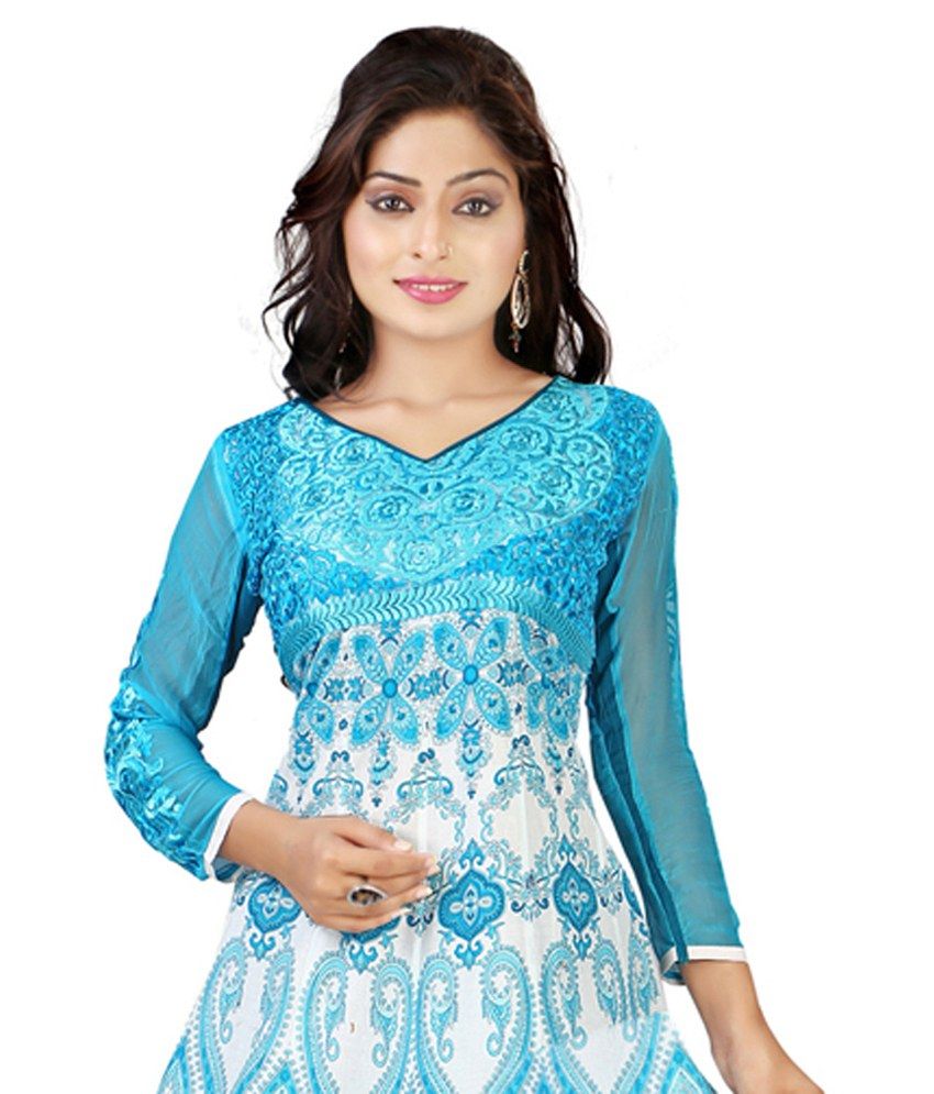 unstitched cotton dress material online