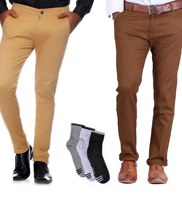 cotton formal pants