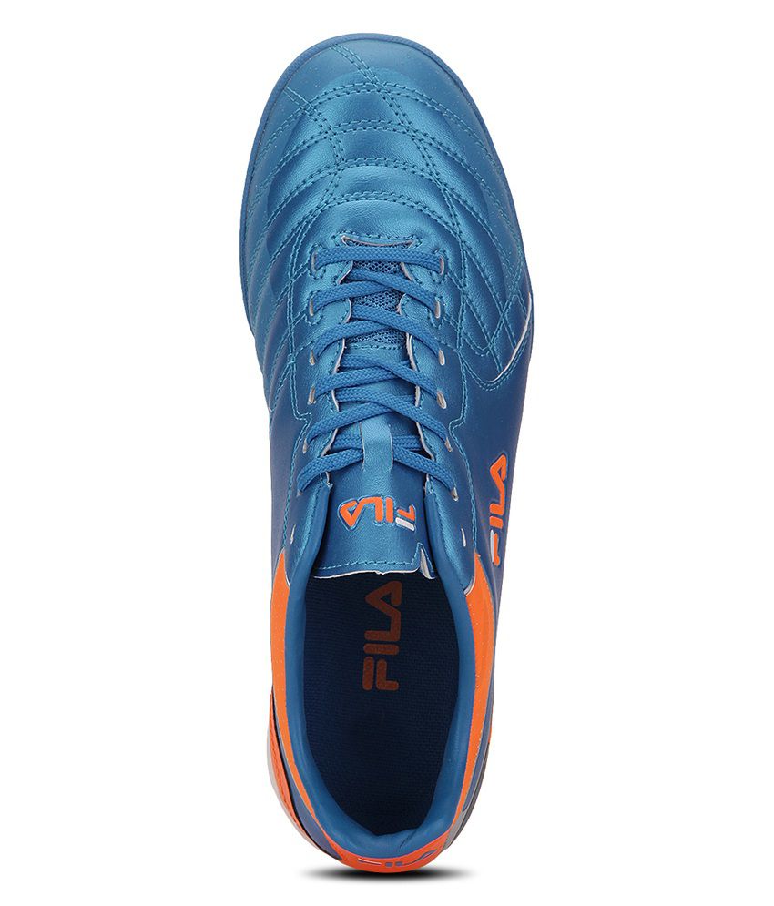 Fila Blue Astro Turf Football Sport Shoes