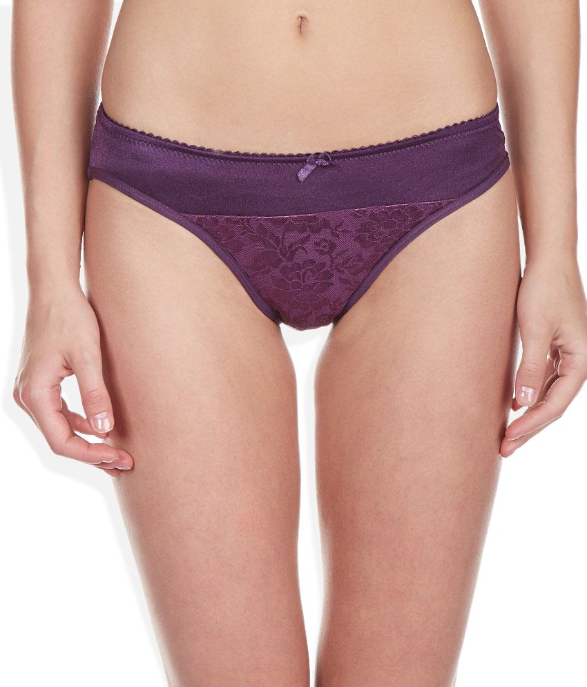 Buy BIARA Purple Cotton Panty Online At Best Price