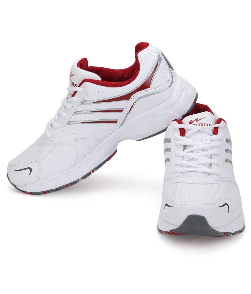 Campus Drone White Sport Shoes - Buy 