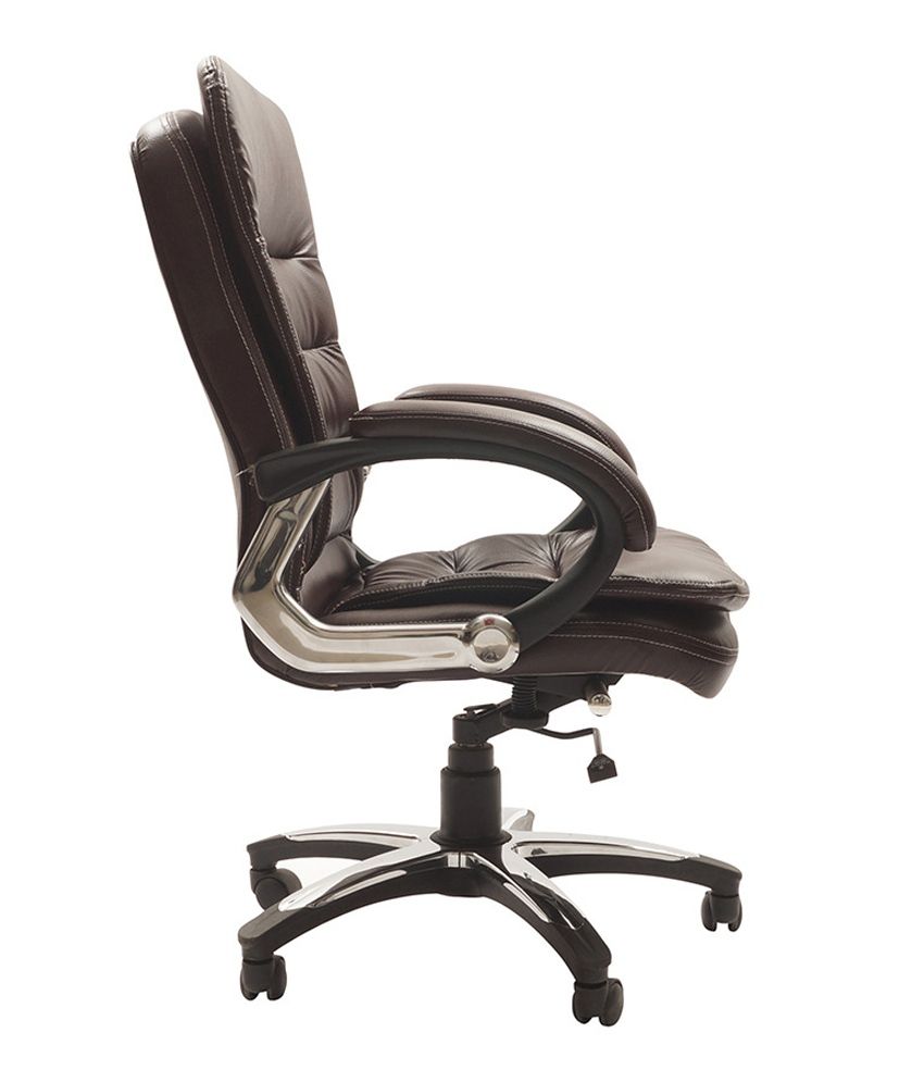 divano leatherette office arm chair