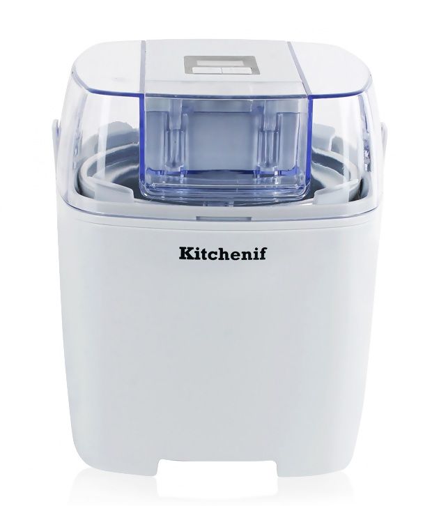 Kitchenif Ice Cream Maker Price in India Buy Kitchenif Ice Cream