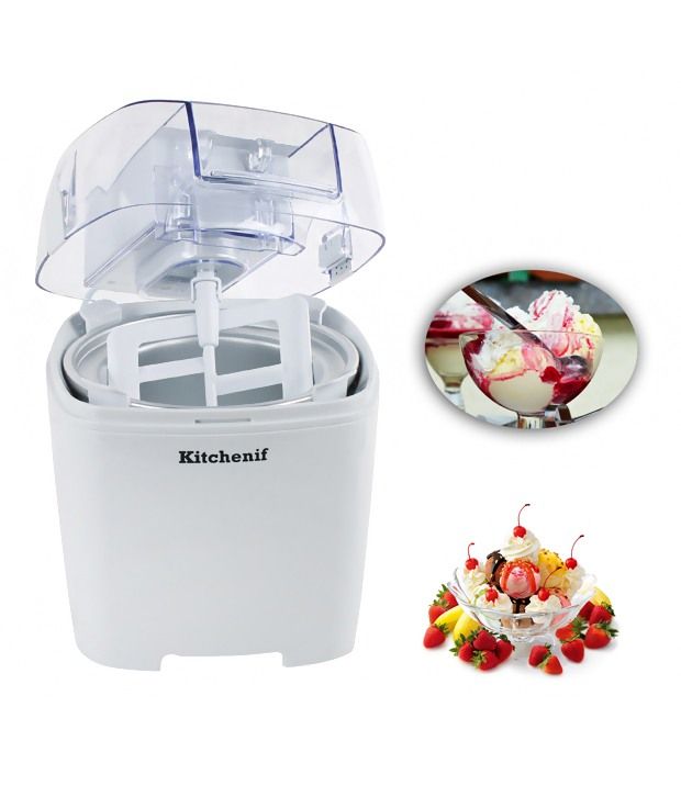 Kitchenif Ice Cream Maker Price in India Buy Kitchenif Ice Cream