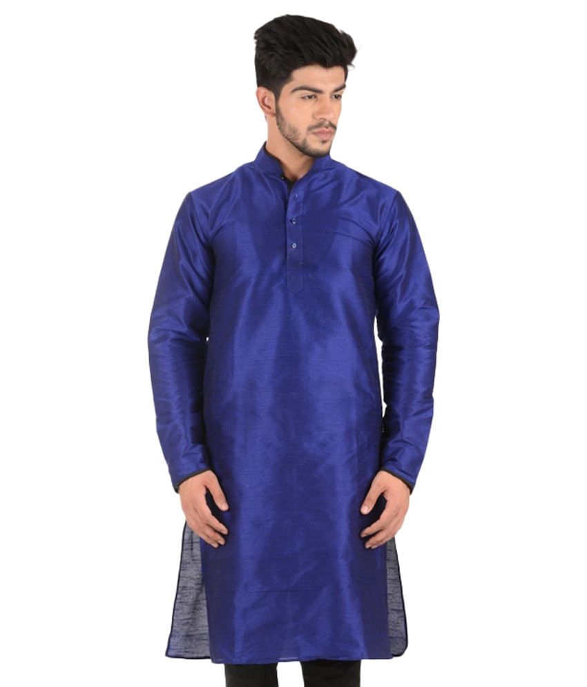 blue kurta matching pant