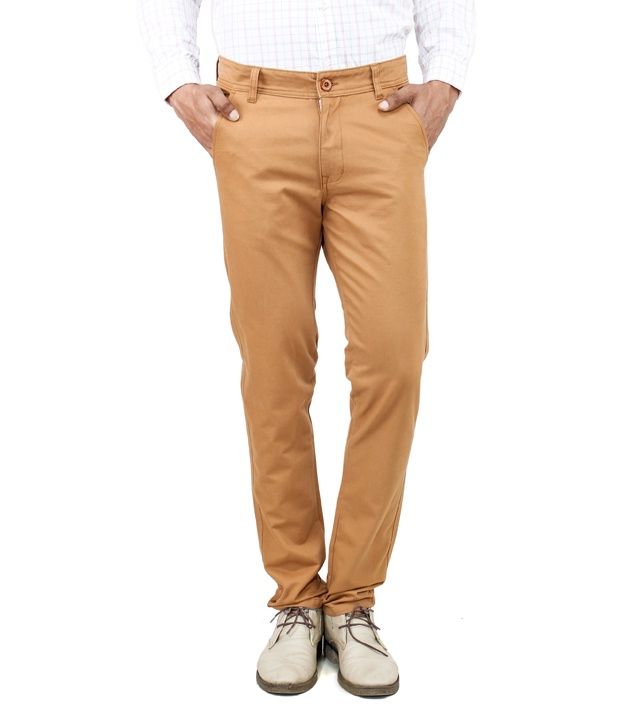 gold chinos