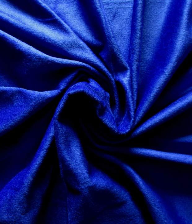 Velvet House Unsched Royal Smooth Blue Color Velvet House Unsched Royal Smooth Blue Color