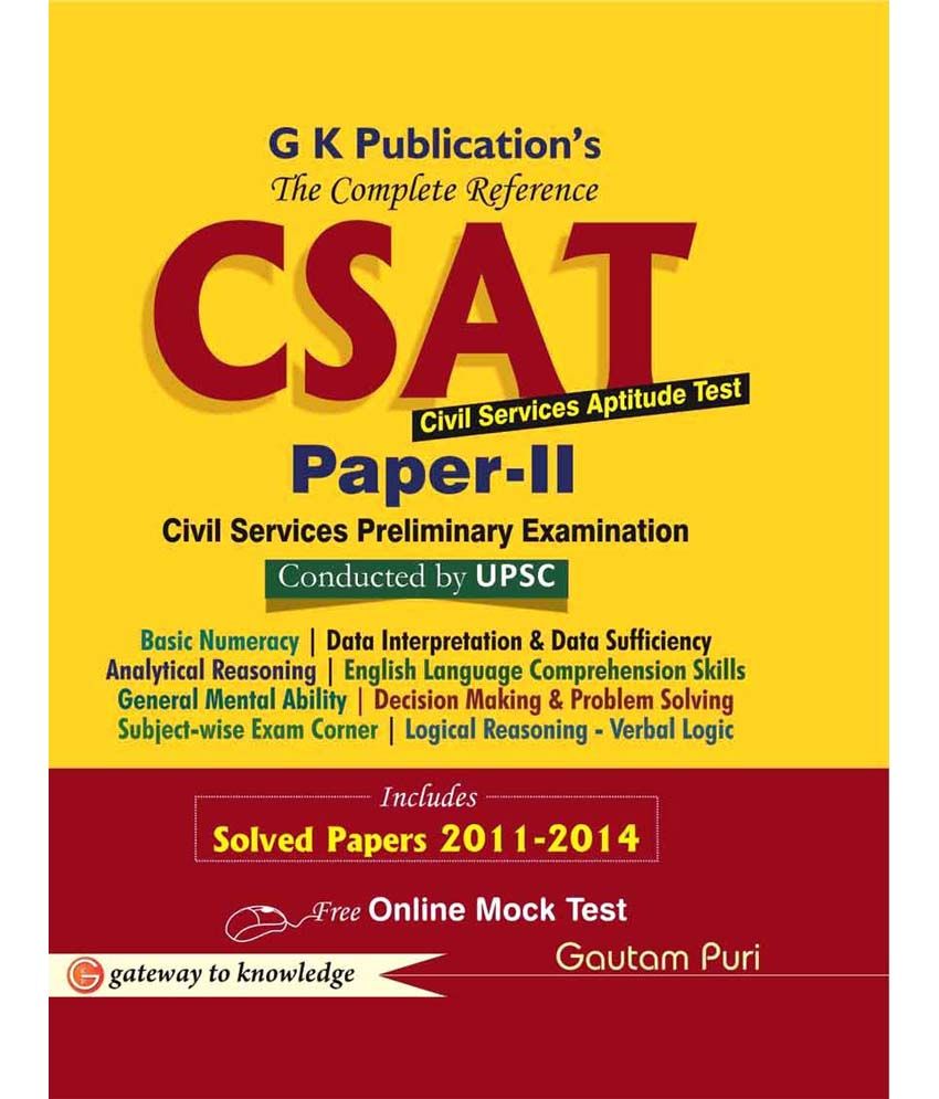 upsc csat paper