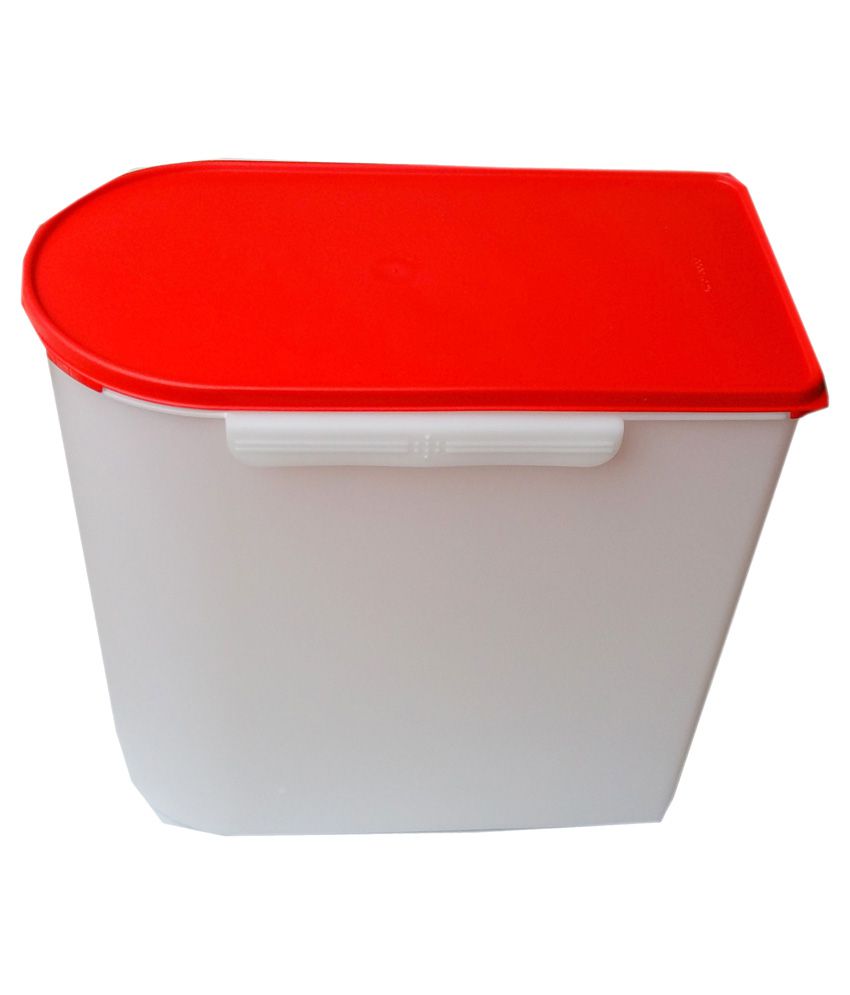 Twinkelen Gladys romantisch Tupperware White Container - 20 KG: Buy Online at Best Price in India -  Snapdeal