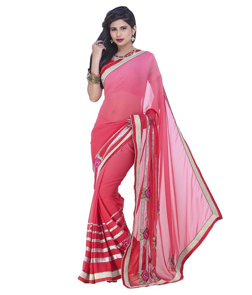 Yura Blouse yura faux georgette saree with net blouse buy yura Yura Blouse yura faux georgette saree with net blouse buy yura
