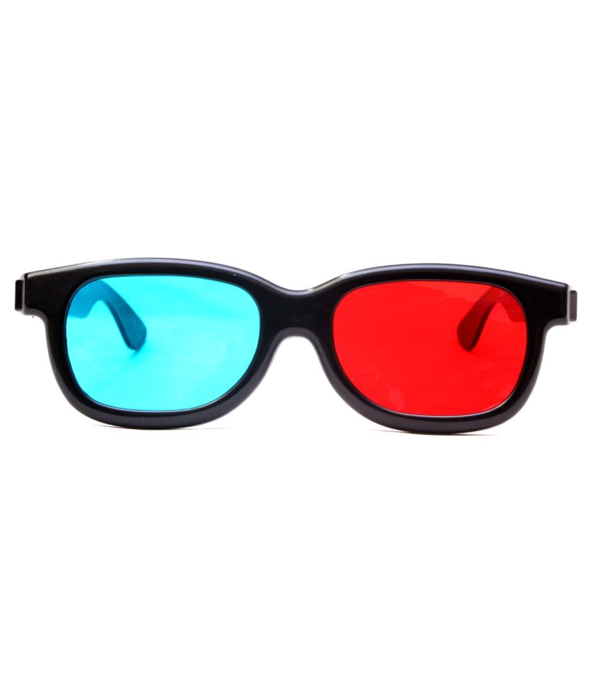 Buy Modern Anaglyph Red And Blue 3d Glasses Set Of 3 Online At Best Price In India Snapdeal