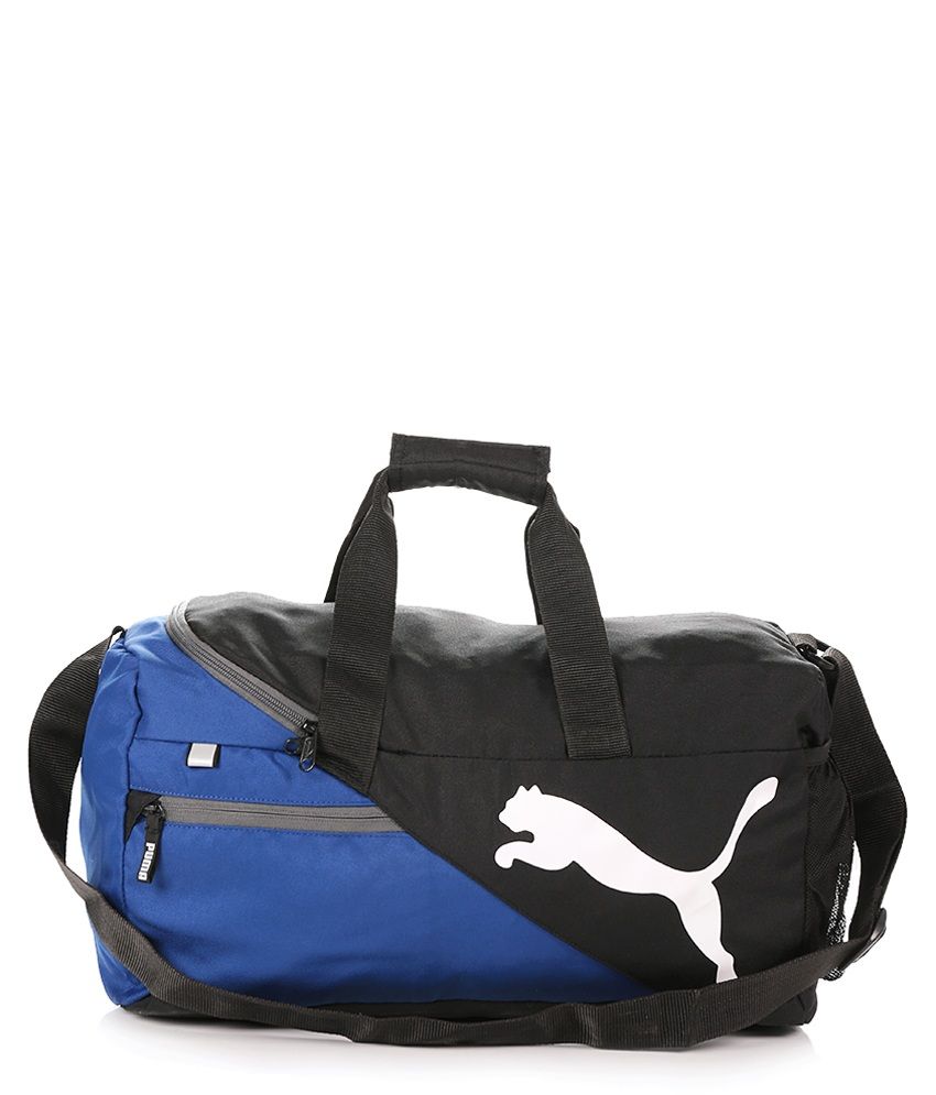 puma fundamentals duffel bag