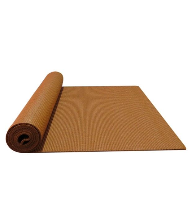 Home Textural Brown Yoga Mat Buy Online at Best Price on Snapdeal