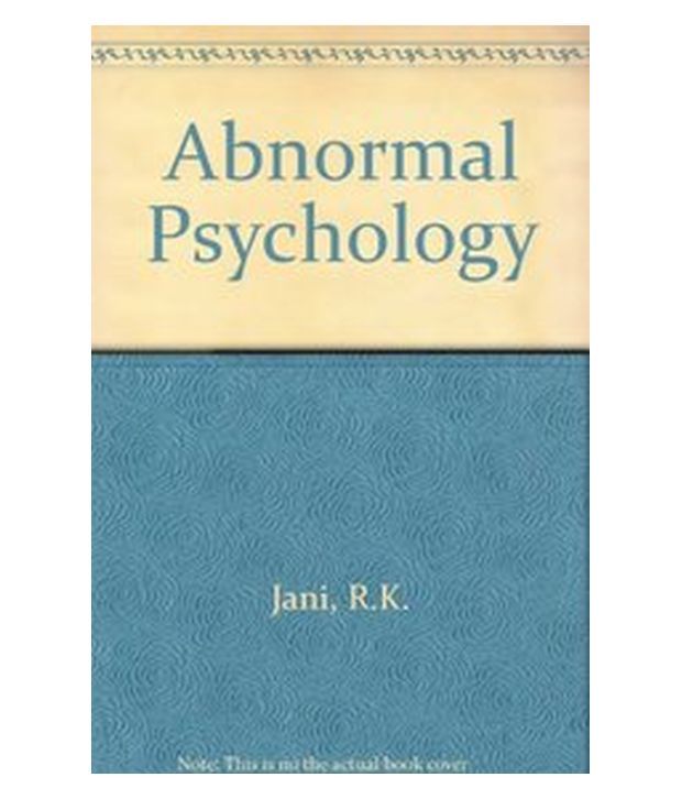 Abnormal psychology deals chiefly with